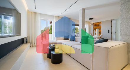 Потрясающие апартаменты с видом на море