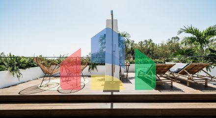 Потрясающие апартаменты с видом на море