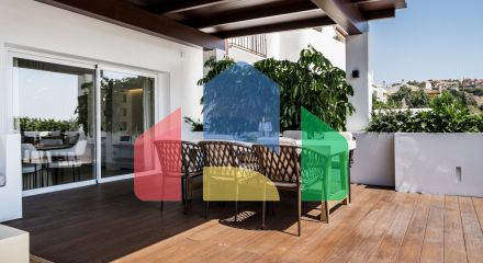 Потрясающие апартаменты с видом на море