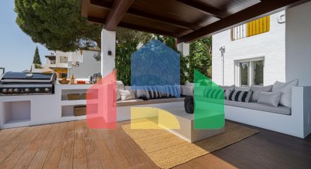 Потрясающие апартаменты с видом на море