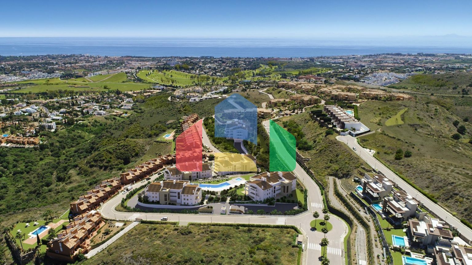 НОВЫЙ ЖИЛОЙ КОМПЛЕКС В LOS JARALILLOS, BENAHAVIS