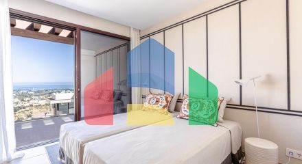 Уютные новые виллы в Бенахависе