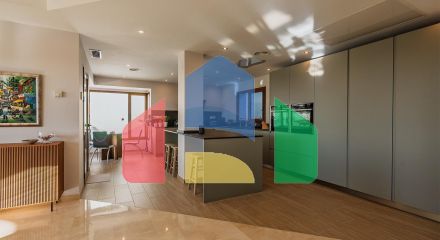 Вилла с панорамным видом на море и горы в Монте-Майор, Бенахавис