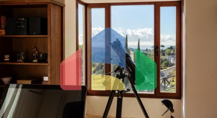 Вилла с панорамным видом на море и горы в Монте-Майор, Бенахавис