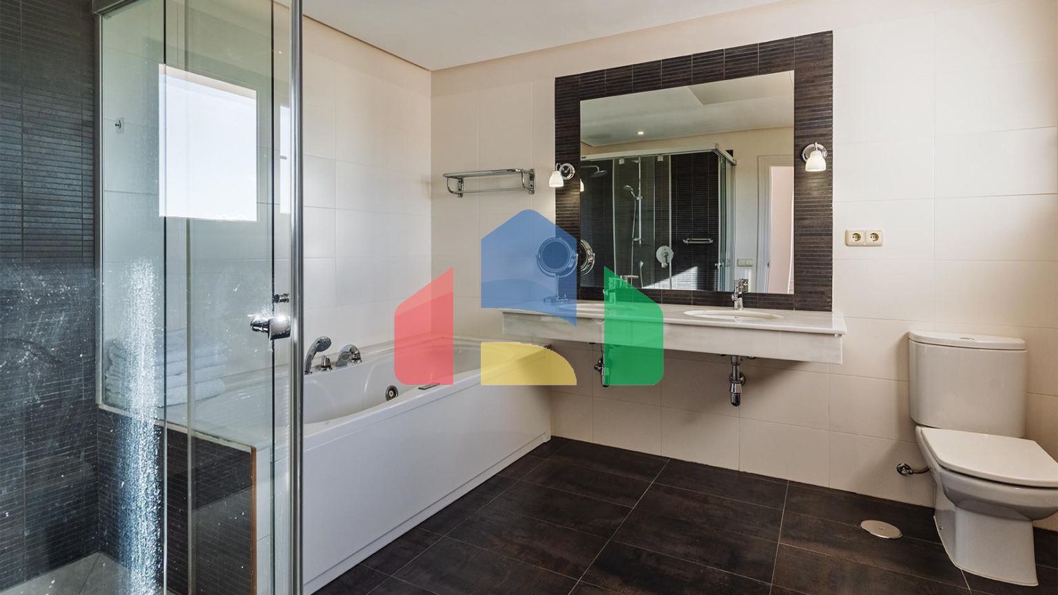 Вилла с панорамным видом на море и горы в Монте-Майор, Бенахавис