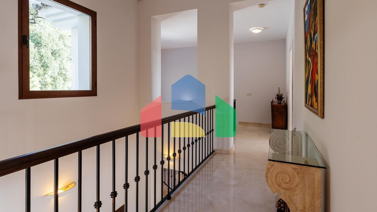 Вилла с панорамным видом на море и горы в Монте-Майор, Бенахавис