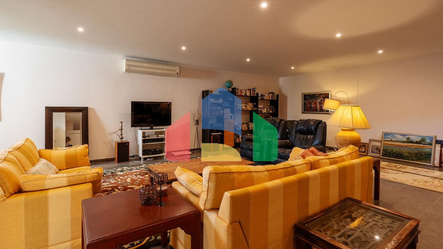 Вилла с панорамным видом на море и горы в Монте-Майор, Бенахавис