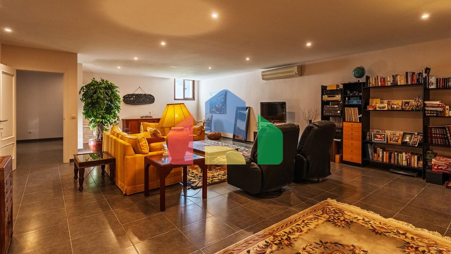 Вилла с панорамным видом на море и горы в Монте-Майор, Бенахавис