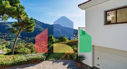 Вилла с панорамным видом на море и горы в Монте-Майор, Бенахавис