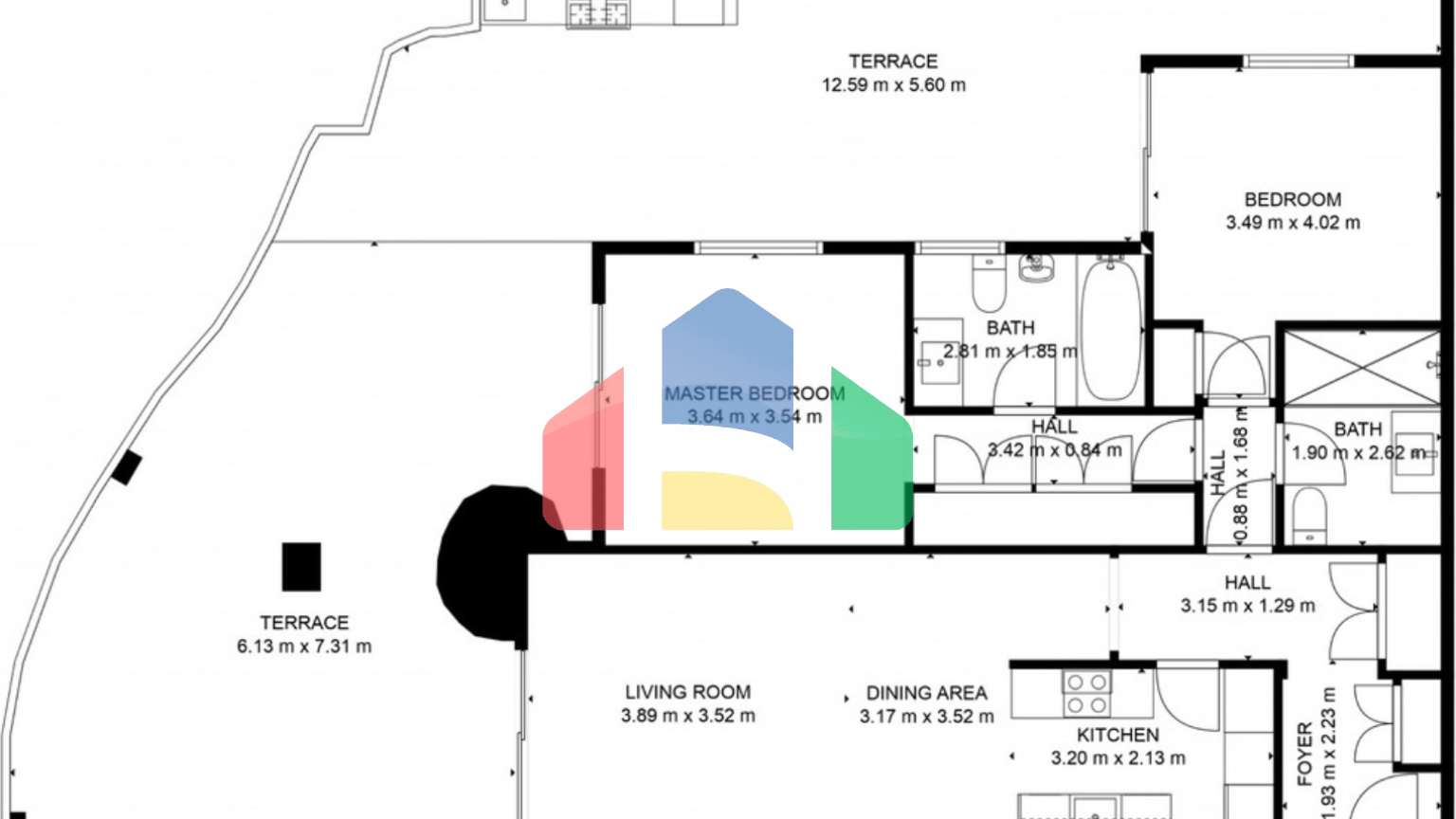 Апартаменты в Benahavis ID BH9019