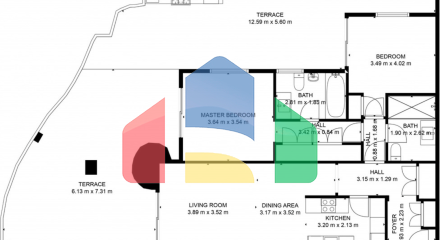 Апартаменты в Benahavis ID BH9019