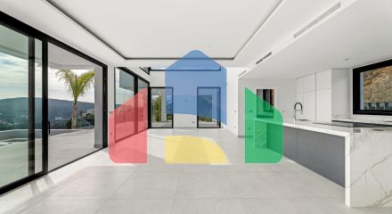 Роскошная новая модерн вилла в Марбелье