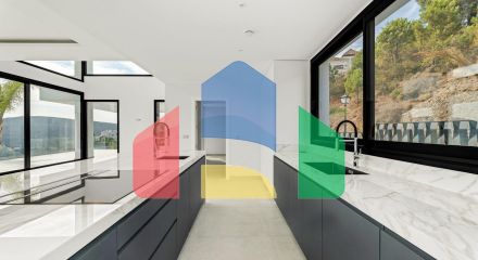 Роскошная новая модерн вилла в Марбелье