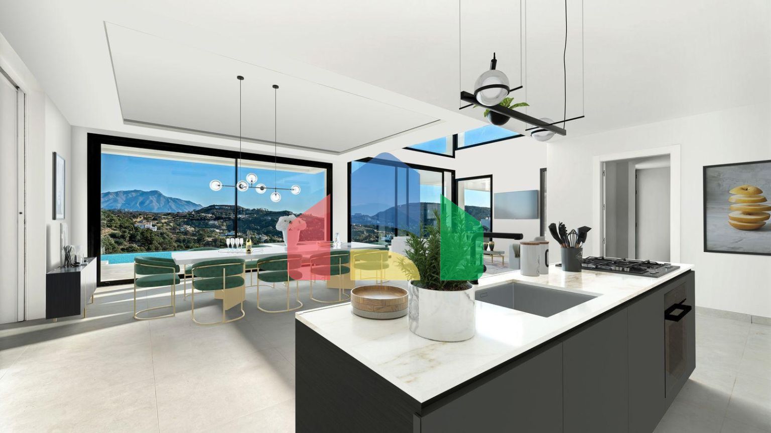 Роскошная новая модерн вилла в Марбелье