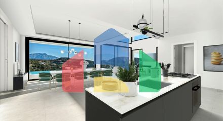 Роскошная новая модерн вилла в Марбелье