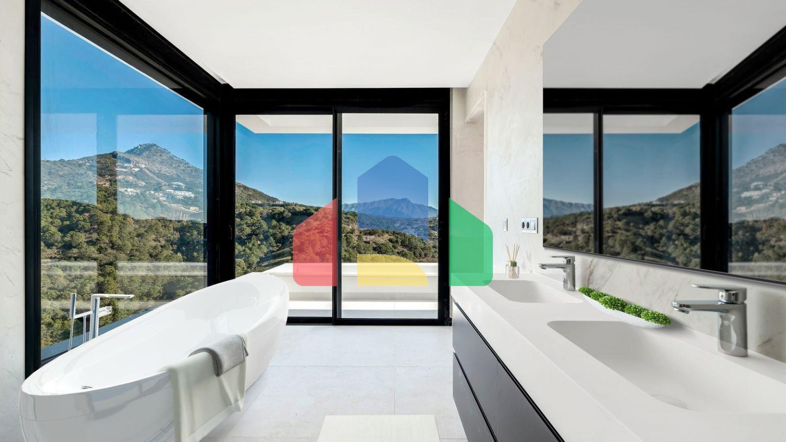 Роскошная новая модерн вилла в Марбелье