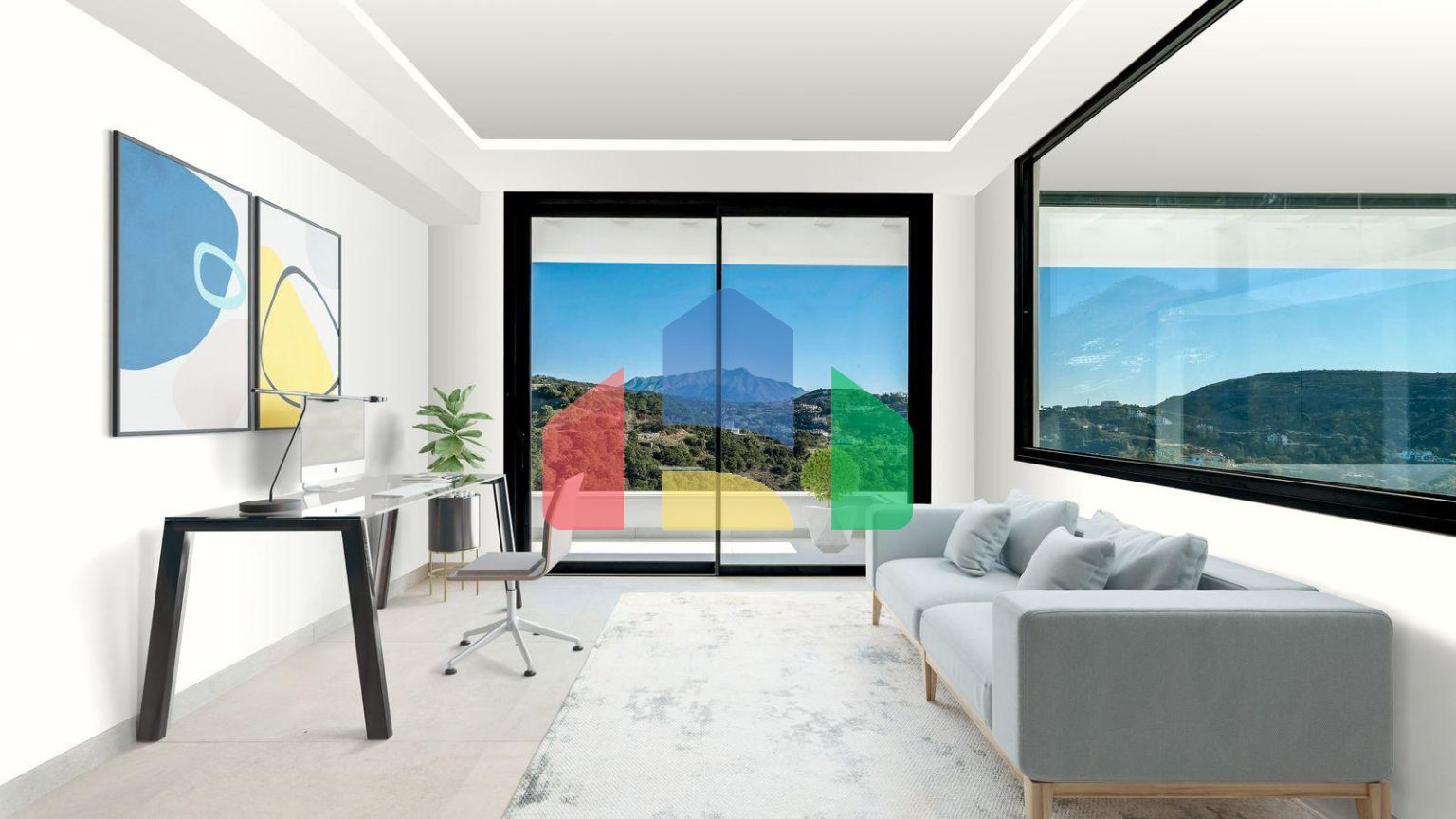 Роскошная новая модерн вилла в Марбелье