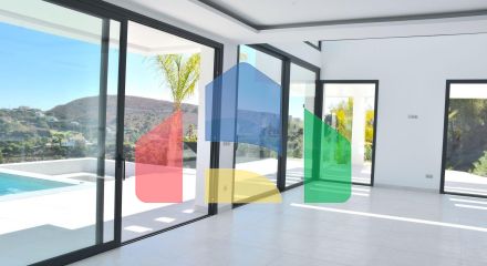 Роскошная новая модерн вилла в Марбелье