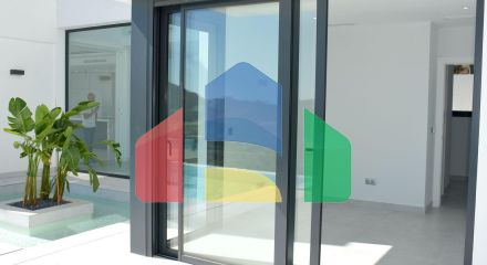 Роскошная новая модерн вилла в Марбелье