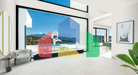 Роскошная новая модерн вилла в Марбелье