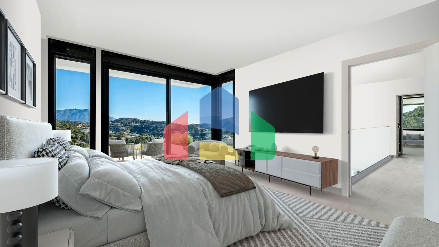 Роскошная новая модерн вилла в Марбелье