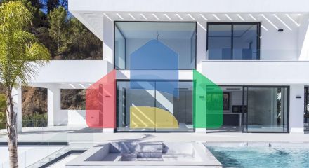 Роскошная новая модерн вилла в Марбелье