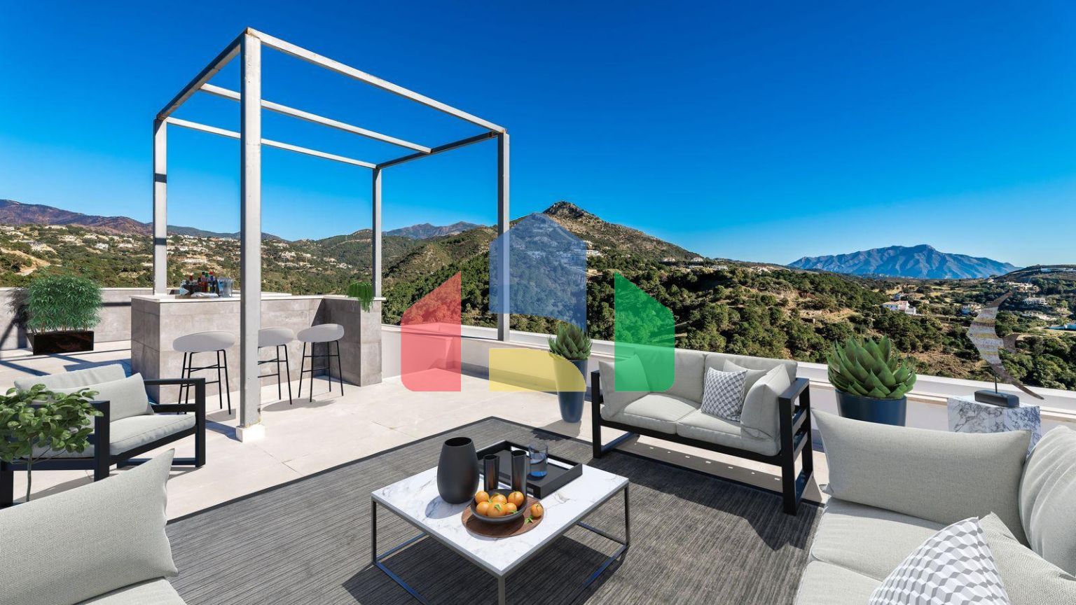 Роскошная новая модерн вилла в Марбелье