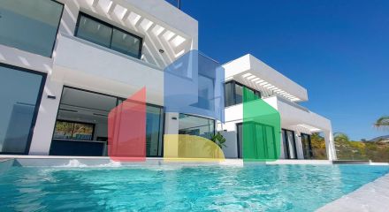 Роскошная новая модерн вилла в Марбелье