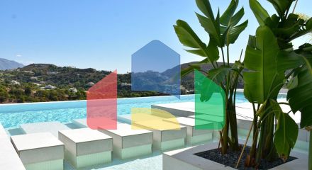 Роскошная новая модерн вилла в Марбелье