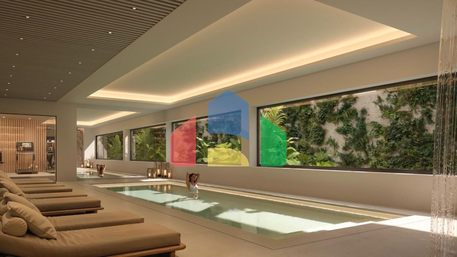 Роскошные новые апартаменты в западной части Марбельи