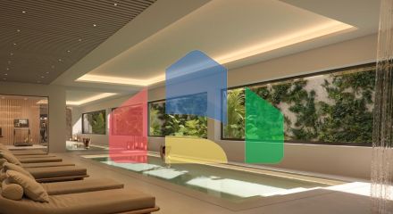 Роскошные новые апартаменты в западной части Марбельи