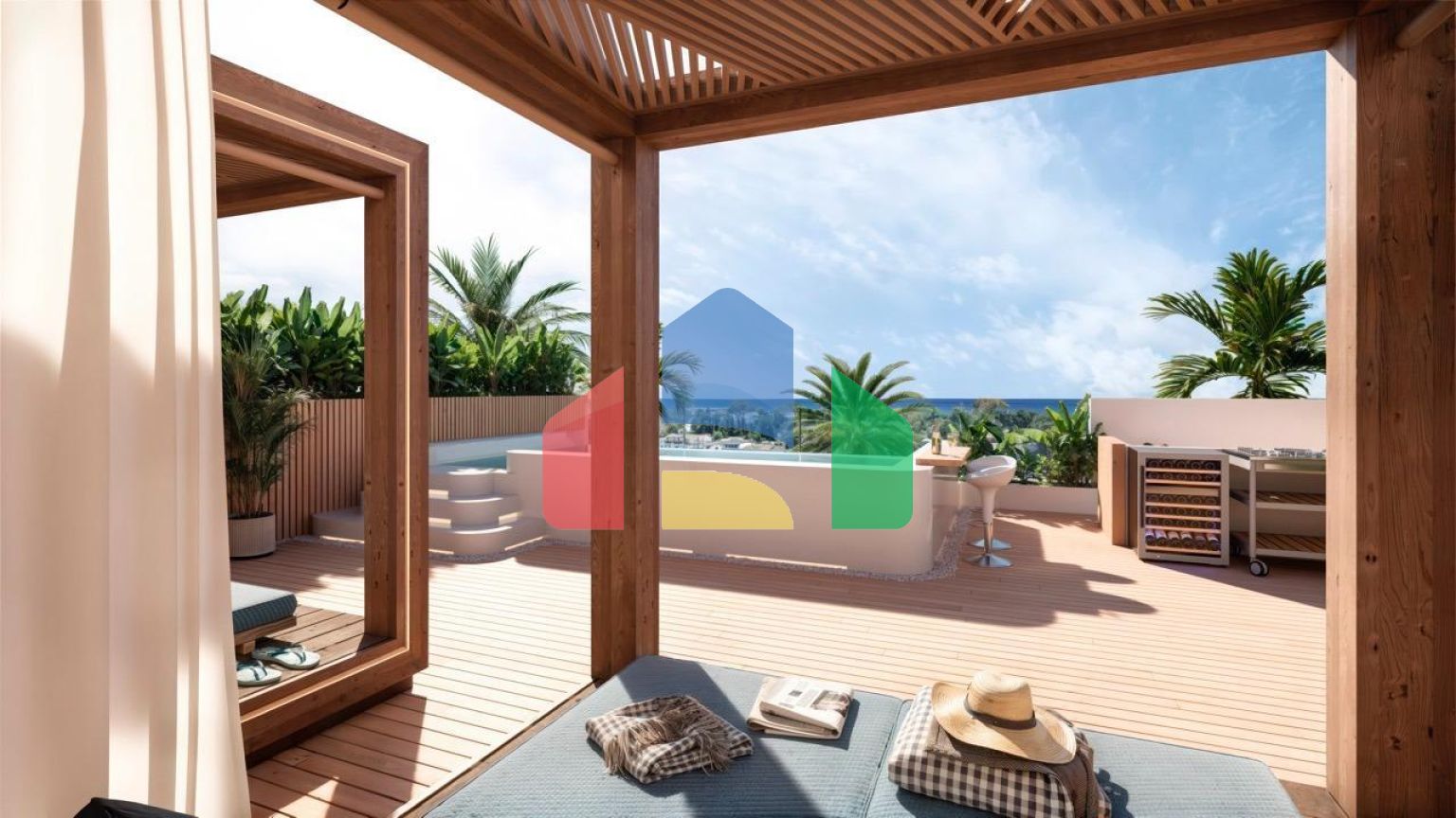 Роскошные новые апартаменты в западной части Марбельи