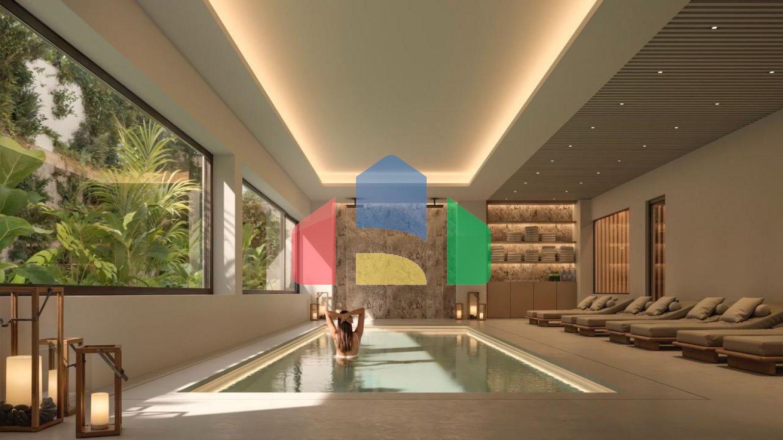 Роскошные новые апартаменты в западной части Марбельи