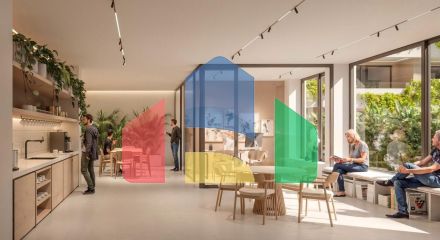 Роскошные новые апартаменты в западной части Марбельи