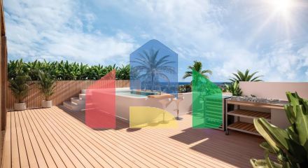 Роскошные новые апартаменты в западной части Марбельи