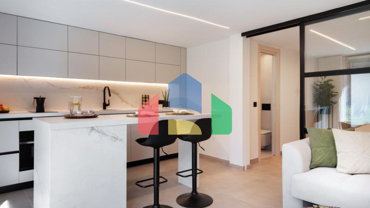 Современная Квартира на Первом Этаже у Моря в Сан Педро де Алькантара