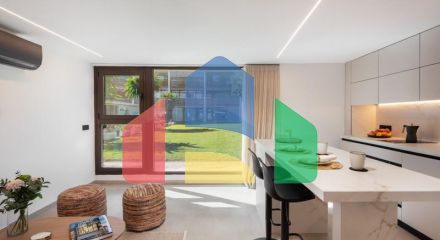 Современная Квартира на Первом Этаже у Моря в Сан Педро де Алькантара