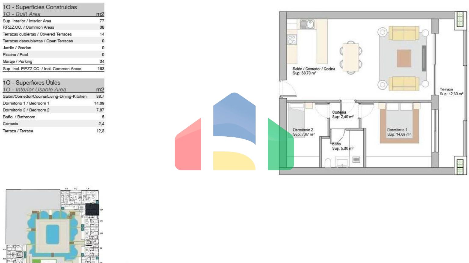 Роскошные новые апартаменты в западной части Марбельи