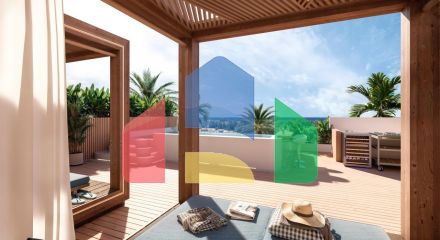 Роскошные новые апартаменты в западной части Марбельи