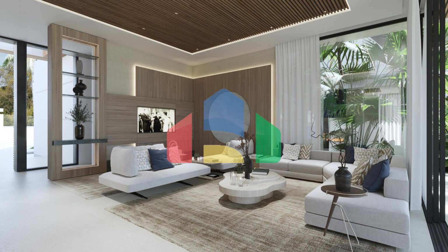 Современные виллы на продажу на берегу моря в Сан-Педро, Марбелья