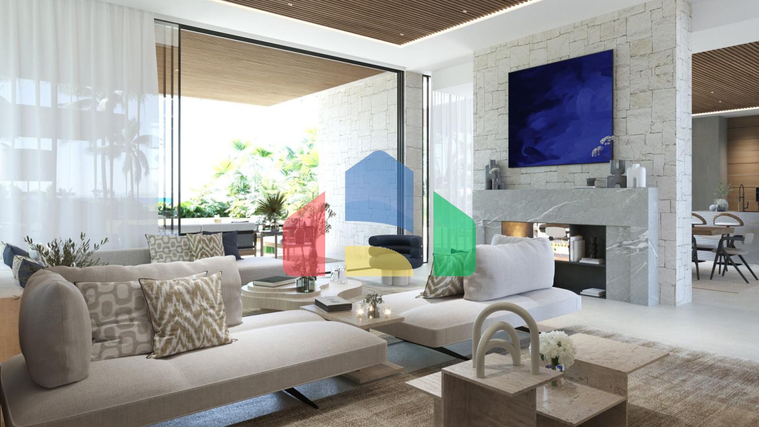 Современные виллы на продажу на берегу моря в Сан-Педро, Марбелья