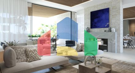 Современные виллы на продажу на берегу моря в Сан-Педро, Марбелья