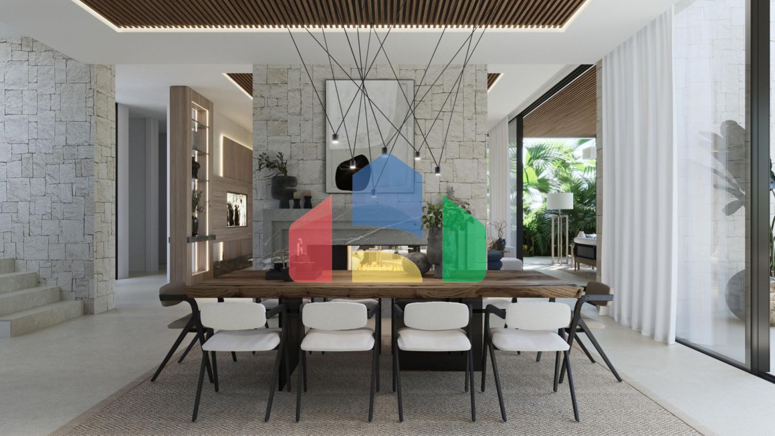 Современные виллы на продажу на берегу моря в Сан-Педро, Марбелья