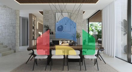 Современные виллы на продажу на берегу моря в Сан-Педро, Марбелья