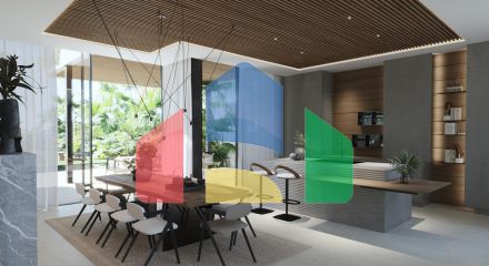 Современные виллы на продажу на берегу моря в Сан-Педро, Марбелья