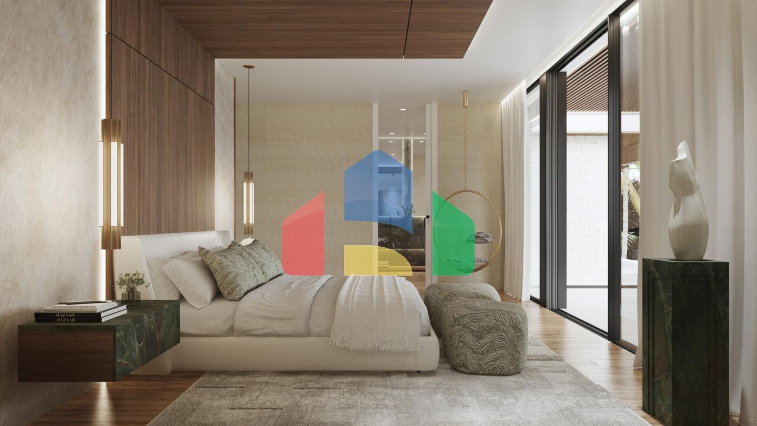 Современные виллы на продажу на берегу моря в Сан-Педро, Марбелья