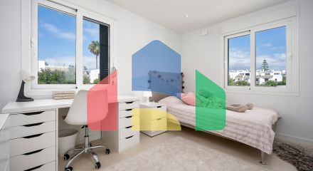 Элегантный  таунхаус с 4 спальнями в Сан-Педро, Марбелья