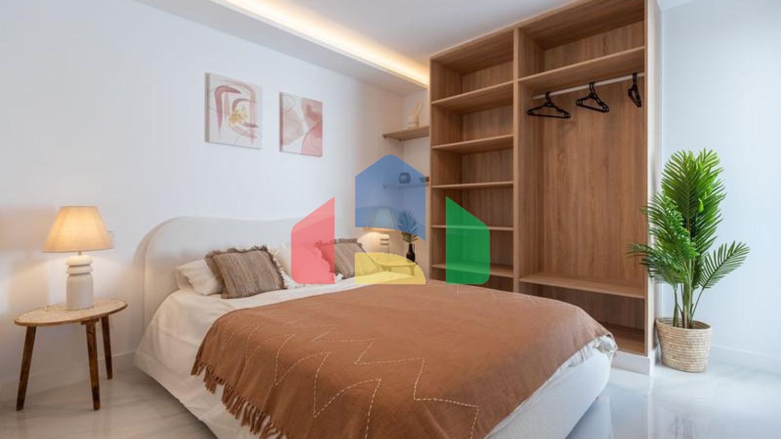 Пентхаус-дуплекс в Гуадальмина Баха