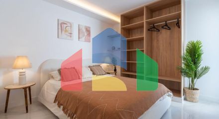 Пентхаус-дуплекс в Гуадальмина Баха