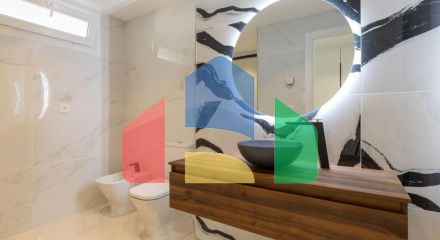 Пентхаус-дуплекс в Гуадальмина Баха